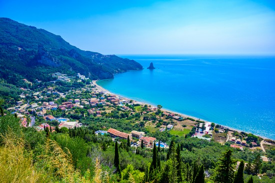 Dove dormire a Agios Gordios: migliori zone