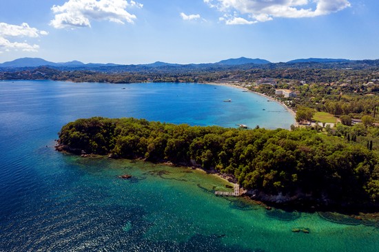 Migliori località dove alloggiare a Corfu con famiglia e bambini