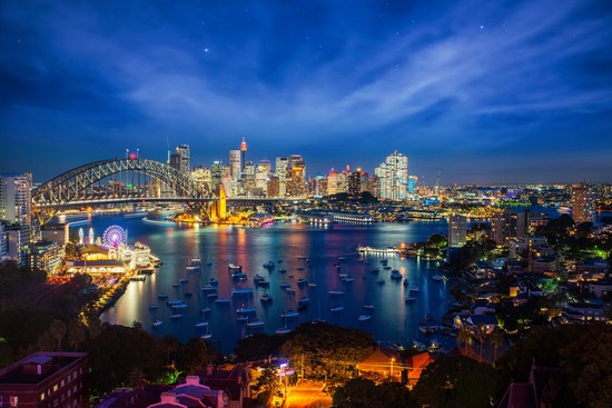 Capodanno in Australia: Le Migliori Destinazioni per Iniziare l’Anno Nuovo Sotto le Stelle del Sud