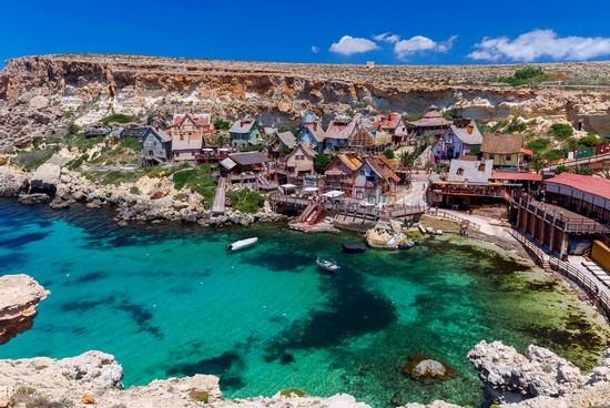 Popeye Village Malta: prezzi biglietti, orari, come arrivare e attrazioni
