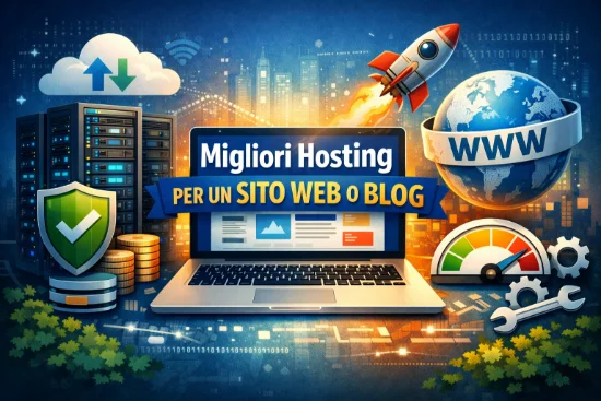 Migliori hosting per un sito web o blog
