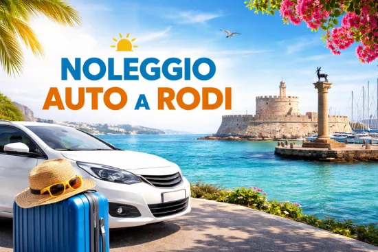 Noleggio auto Rodi: costo, offerte, come e dove noleggiarla anche senza carta di credito
