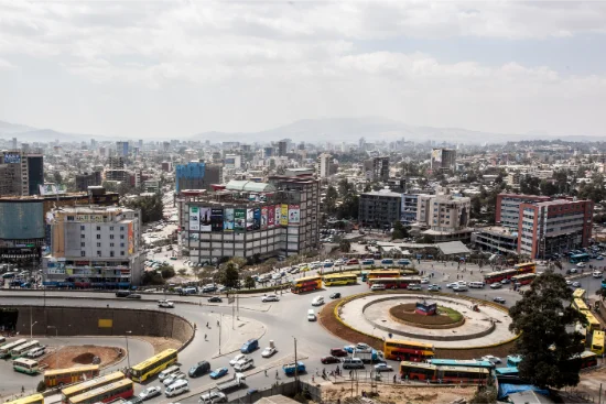 Addis Abeba e l'altopiano etiope