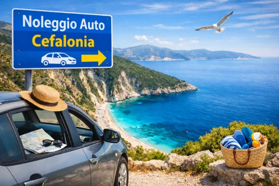 Noleggio auto Cefalonia: costo, offerte, come e dove noleggiarla anche senza carta di credito