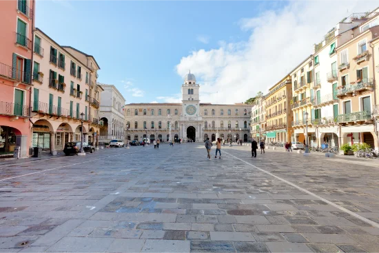 Piazza dei Signori a Padova