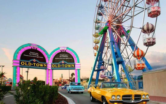 Old Town a Kissimmee: come arrivare e cosa vedere