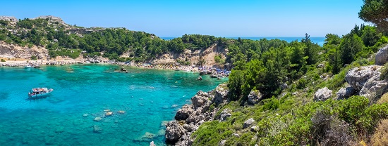 Spiagge a Rodi: le più belle e le migliori dove andare per mare e servizi offerti