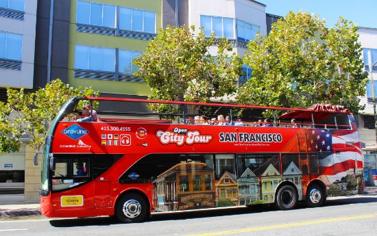 Come arrivare a San Francisco da New York