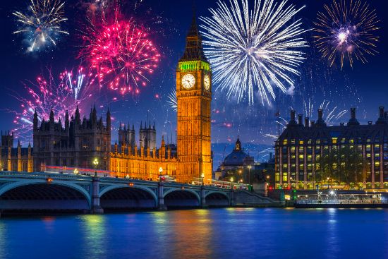 Dove andare in Inghilterra per Capodanno: dove andare in vacanza e città da visitare