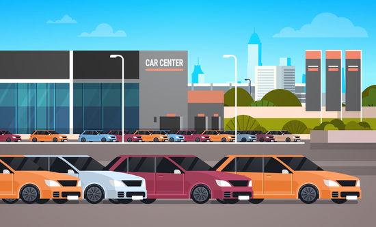 Centro di noleggio auto