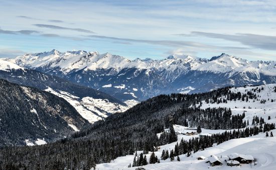 Comprensorio sciistico di Racines vicino Vipiteno