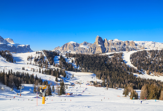 Comprensorio sciistico della Val Gardena