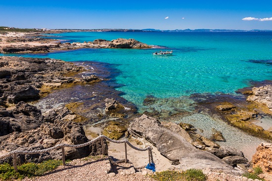 Calo de San Agustin, Formentera