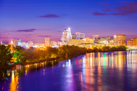 Hartford Connecticut Cityscape