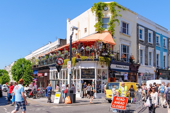 Notting Hill: come arrivare, attrazioni e cosa vedere