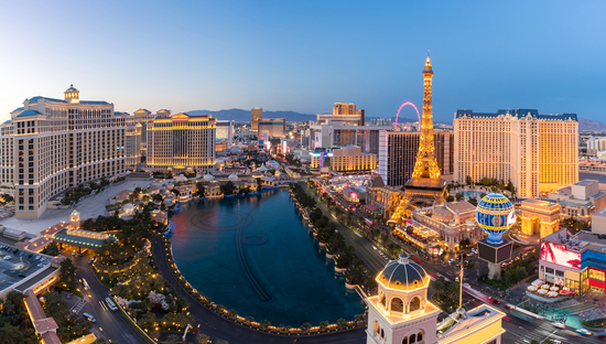 Come arrivare a Las Vegas da New York