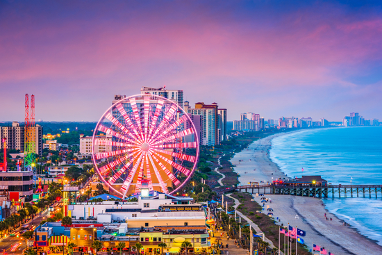 Dove dormire a Myrtle Beach: migliori zone