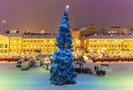 Natale a Helsinki, Finlandia