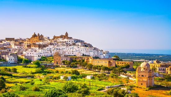 Ostuni, Puglia