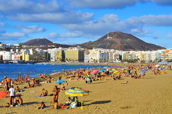 Playa de Las Canteras : come arrivare, attrazioni, cosa vedere e fare