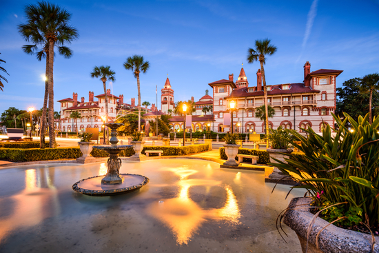 Dove dormire a St. Augustine: migliori zone