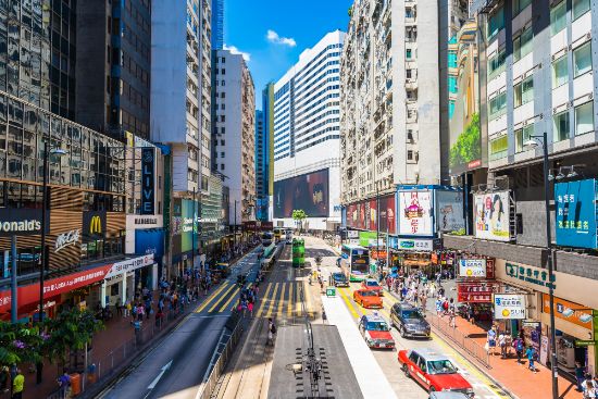 Trasporti a Hong Kong
