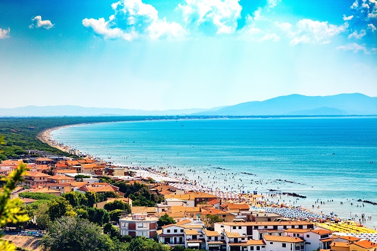 Dove dormire a Castiglione della Pescaia: migliori zone