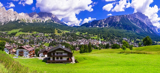 Dove alloggiare per sciare su Dolomiti Superski: migliori zone e località