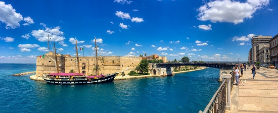 Dove alloggiare a Taranto: migliori zone