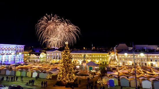 Capodanno a Helsinki, Finlandia