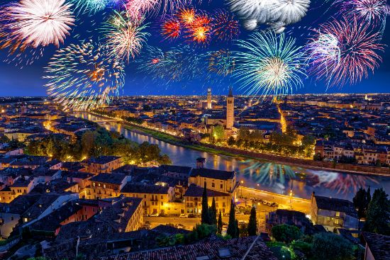 Capodanno a Verona: guida per vivere un’esperienza magica tra arte, tradizione e romanticismo
