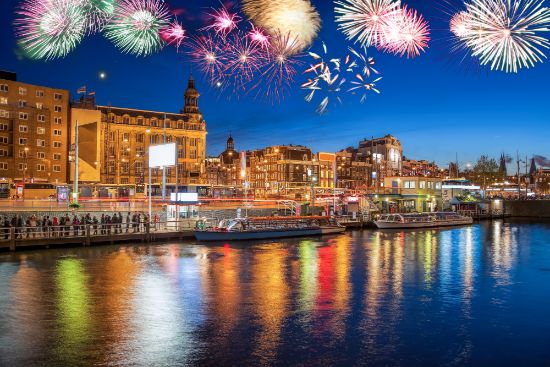 Capodanno ad Amsterdam, Paesi Bassi