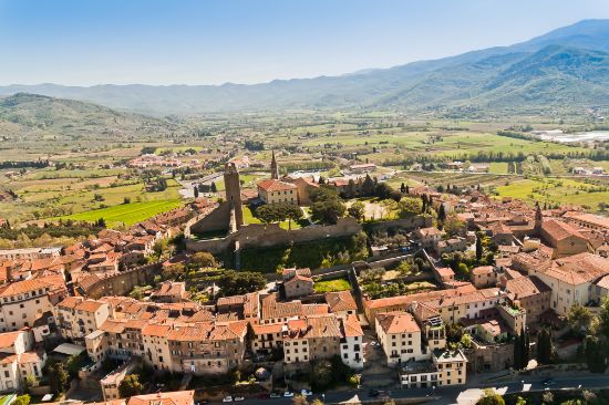 Dove dormire a Castiglion Fiorentino: migliori zone