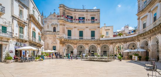 Dove dormire a Martina Franca: migliori zone