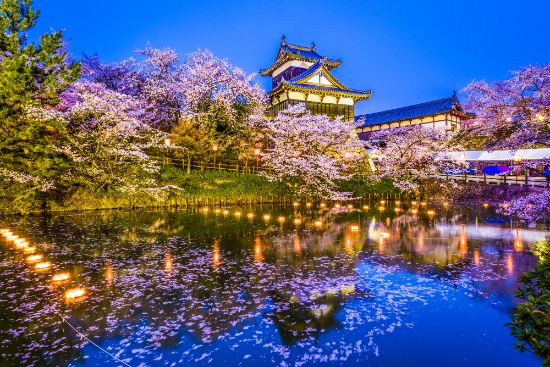 Nara, Castello del Giappone