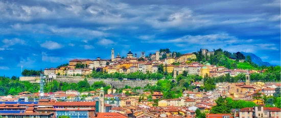 Bergamo Alta, Lombardia