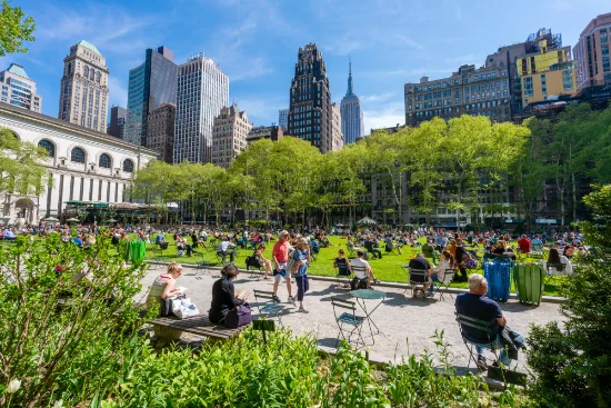 Visitare il Bryant Park (New York): come arrivare e cosa vedere