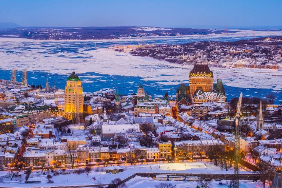 Dove andare in Canada per Natale: dove andare in vacanza e città da visitare