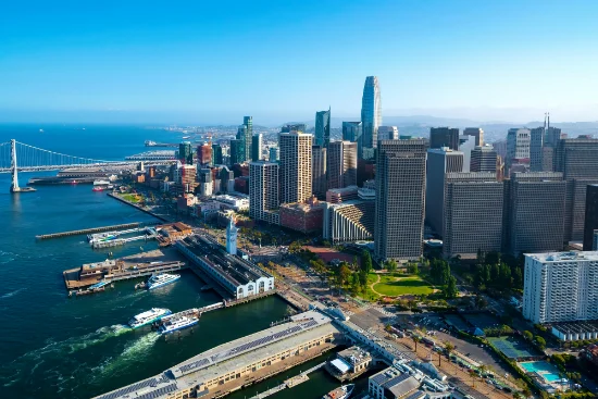 Come arrivare a San Francisco da Los Angeles