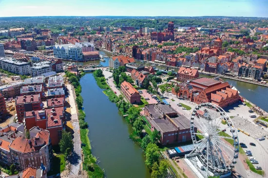 Città vecchia di Danzica