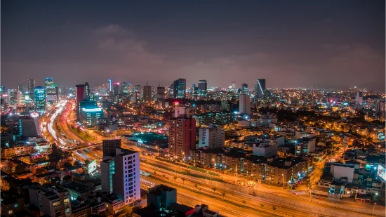Lima di notte, Perù