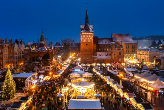 Mercatino di Natale di Danzica