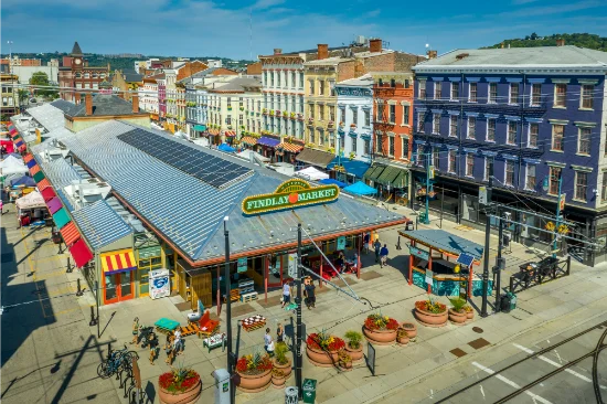 Findlay Market: come arrivare, cosa fare e vedere