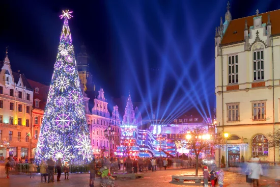 Natale a Wroclaw