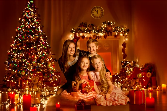 Natale con la famiglia
