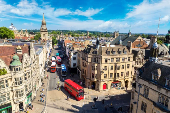 Dove Dormire a Oxford: Le Migliori Zone per Visitare la Città