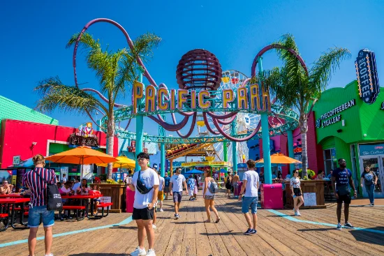 Pacific Park a Santa Monica: attrazioni, orari, prezzi biglietti e come arrivare