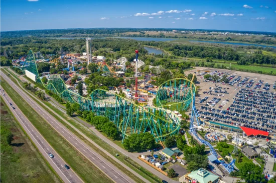 Valleyfair: attrazioni, orari, prezzi biglietti e come arrivare