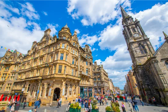 Dove dormire a Edimburgo: le migliori zone per visitare la città