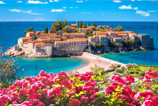 Dove dormire a Sveti Stefan: migliori zone